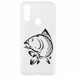 Чехол для Oppo A31 Карп - PrintSalon