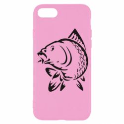 Чехол для iPhone SE 2020 Карп - PrintSalon