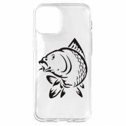 Чехол для iPhone 12 mini Карп - PrintSalon