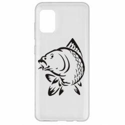Чехол для Samsung A31 Карп - PrintSalon