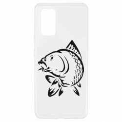 Чехол для Samsung A32 4G Карп - PrintSalon