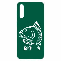 Чехол для Samsung A50 Карп - PrintSalon