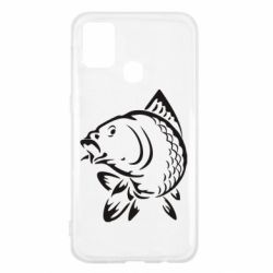 Чохол для Samsung M31 Карп