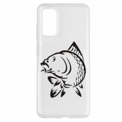 Чехол для Samsung S20 Карп - PrintSalon
