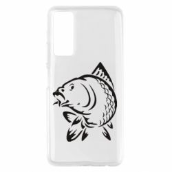 Чехол для Huawei P Smart 2021 Карп - PrintSalon