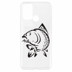 Чехол для Oppo A52/A72/A92 Карп - PrintSalon