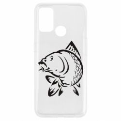 Чехол для Oppo A53/A32/A33 Карп - PrintSalon
