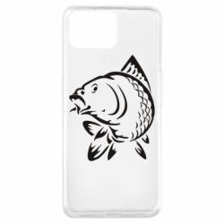 Чехол для Oppo A73 Карп - PrintSalon