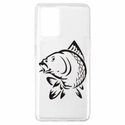 Чехол для Oppo A74 4G Карп - PrintSalon