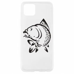 Чехол для Oppo A92s Карп - PrintSalon