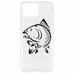 Чехол для Oppo Reno 4 Lite Карп - PrintSalon