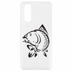 Чехол для Oppo Find X2 Карп - PrintSalon