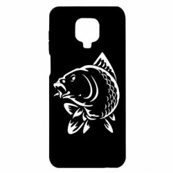 Чехол для Xiaomi Redmi Note 9S/9Pro/9Pro Max Карп - PrintSalon