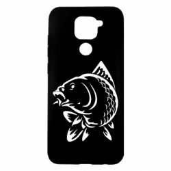 Чехол для Xiaomi Redmi Note 9/Redmi 10X Карп - PrintSalon