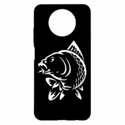 Чехол для Xiaomi Redmi Note 9 5G/Redmi Note 9T Карп - PrintSalon