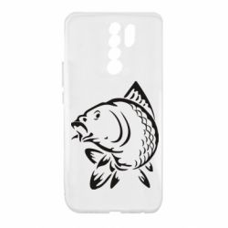 Чехол для Xiaomi Redmi 9 Карп - PrintSalon