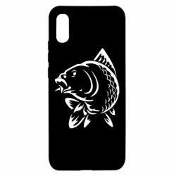 Чехол для Xiaomi Redmi 9a Карп - PrintSalon