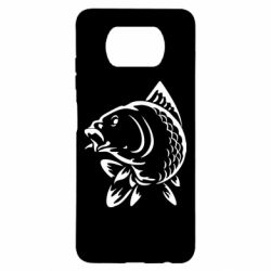 Чехол для Xiaomi Poco X3 Карп - PrintSalon