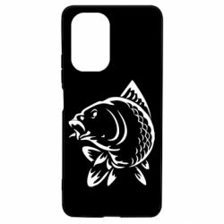 Чехол для Xiaomi Poco F3/K40 Карп - PrintSalon