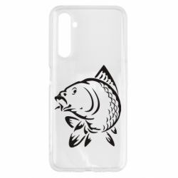 Чехол для Realme 6 Карп - PrintSalon