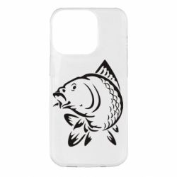 Чехол для iPhone 14 Pro Карп - PrintSalon