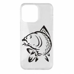 Чехол для iPhone 14 Pro Max Карп - PrintSalon