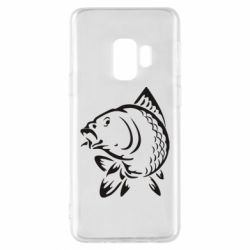 Чехол для Samsung S9 Карп - PrintSalon