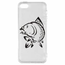 Чехол для iPhone5/5S/SE Карп - PrintSalon