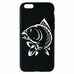 Чехол для iPhone 6/6S Карп - PrintSalon