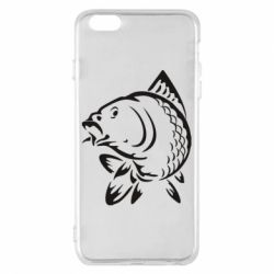 Чехол для iPhone 6 Plus/6S Plus Карп - PrintSalon