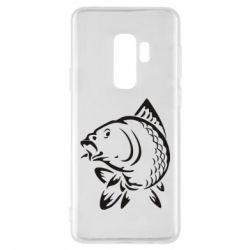 Чехол для Samsung S9+ Карп - PrintSalon