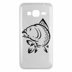 Чехол для Samsung J3 2016 Карп - PrintSalon