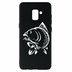 Чехол для Samsung A8+ 2018 Карп - PrintSalon
