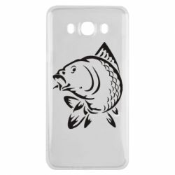 Чехол для Samsung J7 2016 Карп - PrintSalon