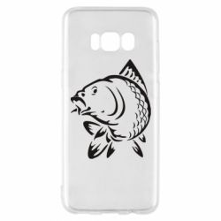 Чехол для Samsung S8 Карп - PrintSalon