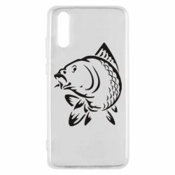 Чехол для Huawei P20 Карп - PrintSalon