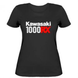 Женская футболка Kawasaki 1000RX - PrintSalon