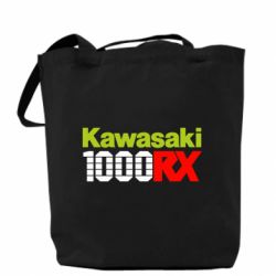Эко-сумка Kawasaki 1000RX - PrintSalon