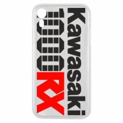 Чехол для iPhone XR Kawasaki 1000RX - PrintSalon