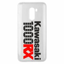 Чехол для Xiaomi Pocophone F1 Kawasaki 1000RX - PrintSalon