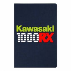 Блокнот с принто Kawasaki 1000RX - PrintSalon