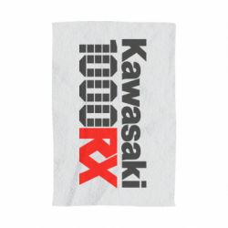 Полотенце с принтом Kawasaki 1000RX - PrintSalon