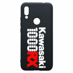 Чехол для Xiaomi Redmi 7 Kawasaki 1000RX - PrintSalon