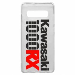 Чехол для Samsung S10+ Kawasaki 1000RX - PrintSalon