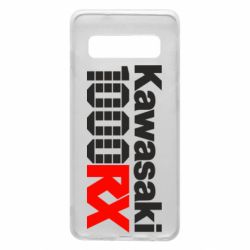 Чехол для Samsung S10 Kawasaki 1000RX - PrintSalon