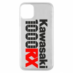 Чехол для iPhone 11 Pro Kawasaki 1000RX - PrintSalon