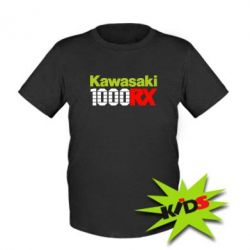 Детская футболка Kawasaki 1000RX - PrintSalon