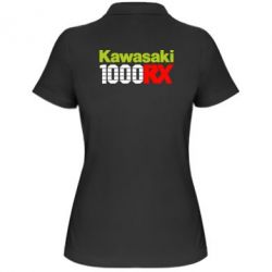 Женское поло Kawasaki 1000RX - PrintSalon