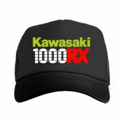 Кепка-тракер Kawasaki 1000RX - PrintSalon