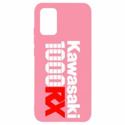 Чехол для Samsung A02s/M02s Kawasaki 1000RX - PrintSalon